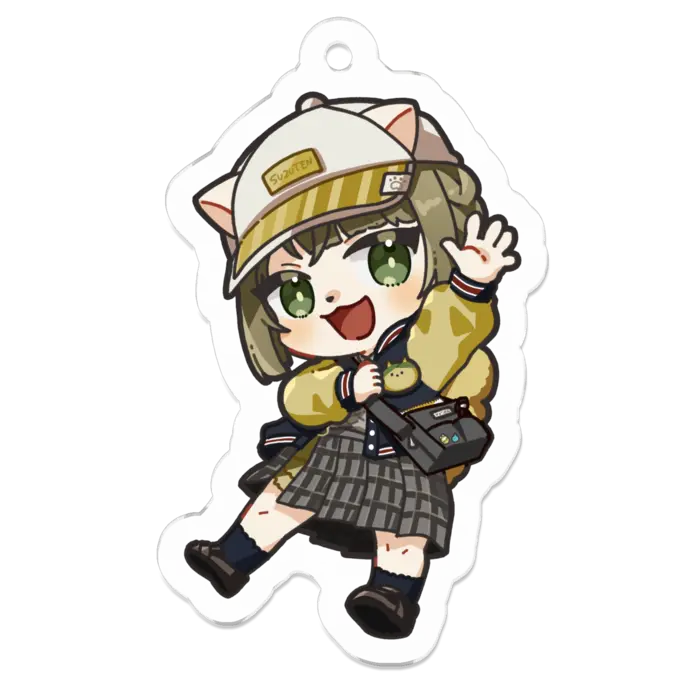 Suzumura Ten - Acrylic Key Chain - Key Chain - VTuber