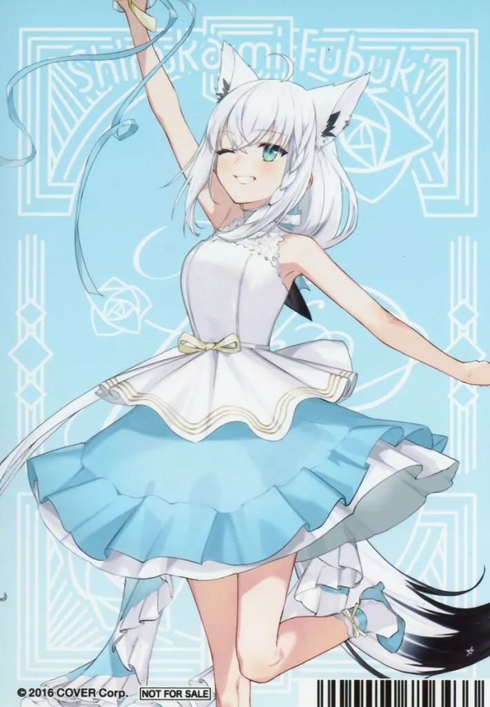 Shirakami Fubuki - Character Card - hololive