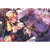 Yuzuki Choco - Hand-signed - Postcard - hololive