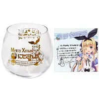 Mononobe Alice - Tumbler, Glass - Tableware - Nijisanji