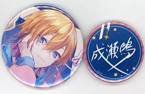 Naruse Naru - Badge - Nijisanji