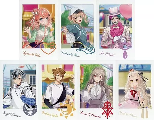 Nijisanji - Nijisanji Amusement Park - Character Card