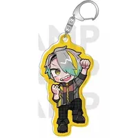 Utai Makea - Acrylic Key Chain - Key Chain - All Guys