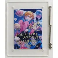 Naruse Naru - Acrylic Art Plate - Nijisanji