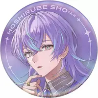 Hoshirube Sho - Badge - Nijisanji