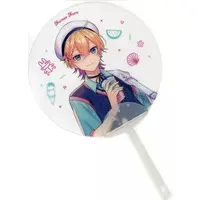 Naruse Naru - Nijisanji Summer Date - Paper fan - Nijisanji