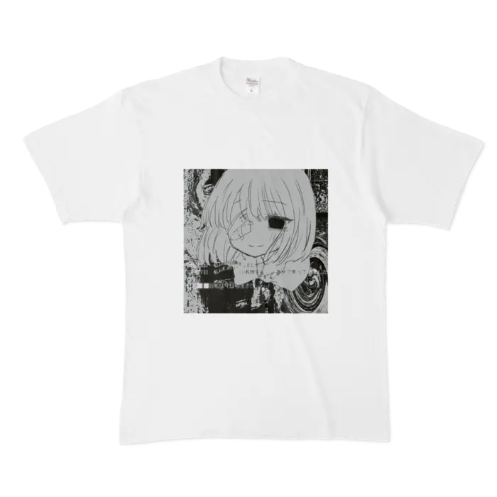 VTuber - Clothes - T-shirts Size-XL