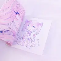 VTuber - Illustration book