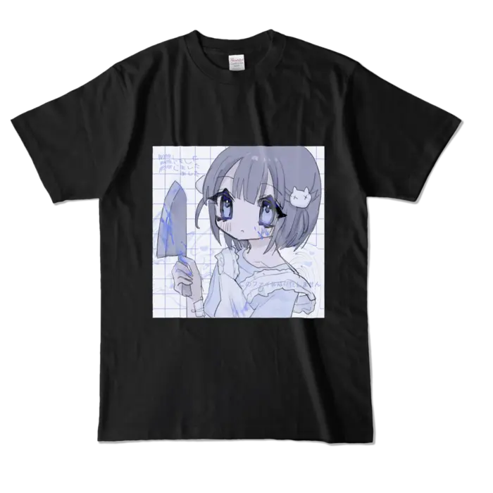 VTuber - Clothes - T-shirts Size-L