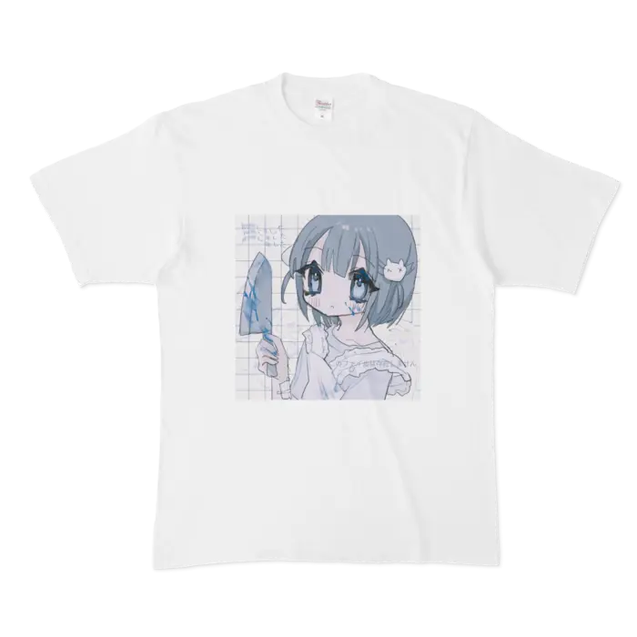 VTuber - Clothes - T-shirts Size-XL