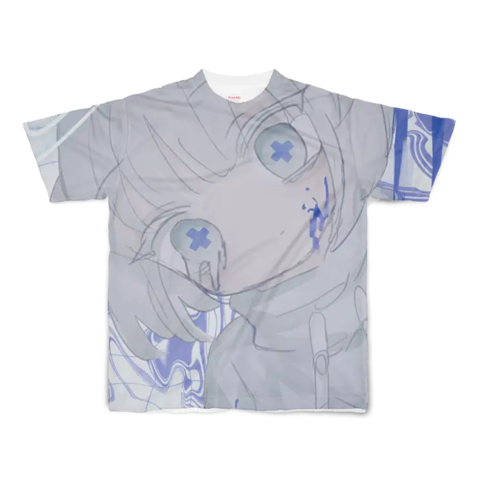 VTuber - Clothes - T-shirts Size-S