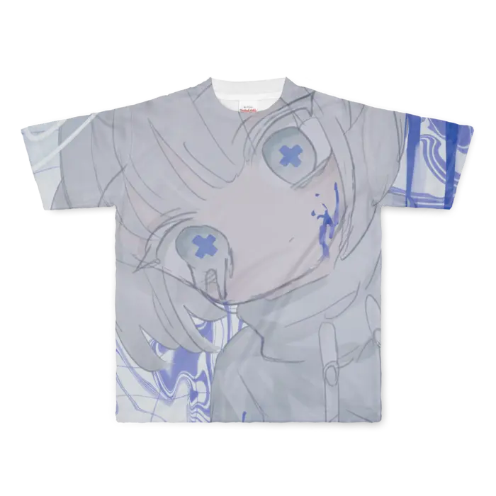 VTuber - Clothes - T-shirts Size-L