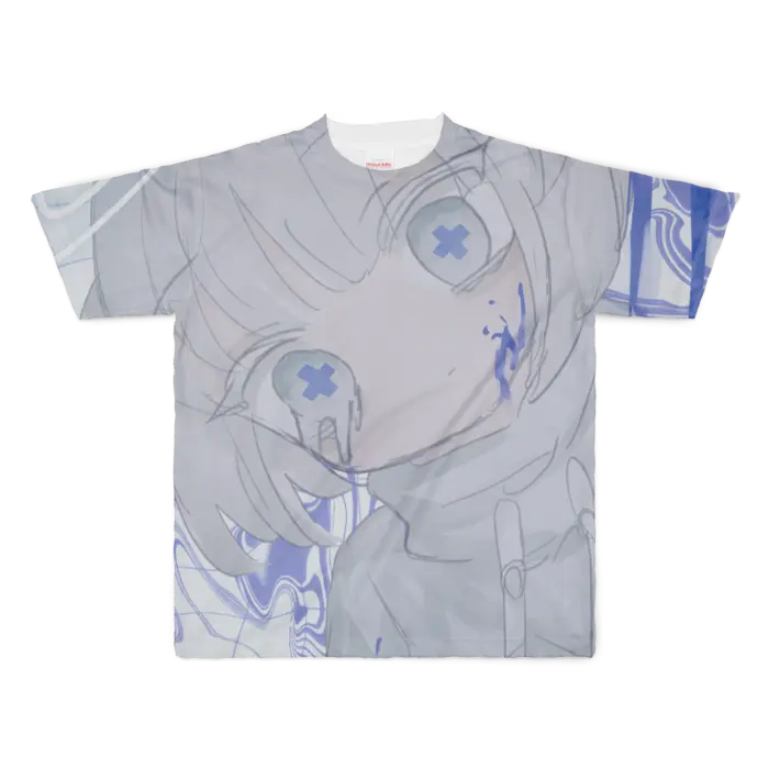 VTuber - Clothes - T-shirts Size-XL