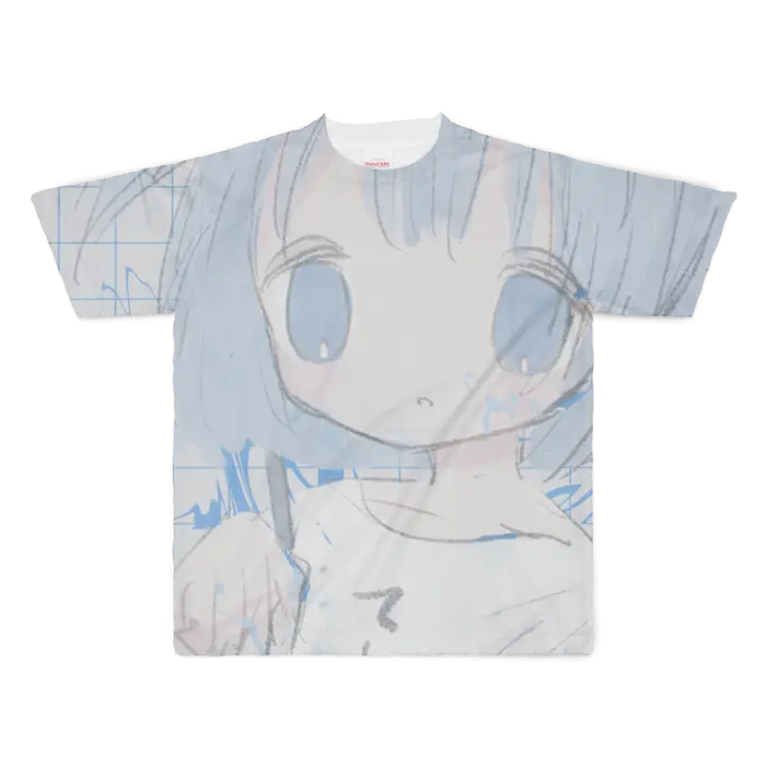 VTuber - Clothes - T-shirts Size-XL