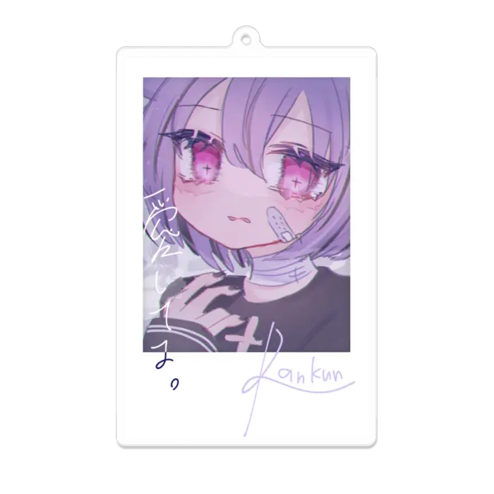 VTuber - Acrylic Key Chain - Key Chain