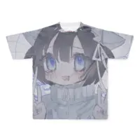 VTuber - Clothes - Tracksuits - T-shirts Size-L