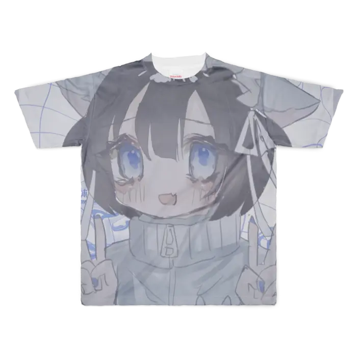 VTuber - Clothes - Tracksuits - T-shirts Size-XL