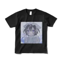 VTuber - Clothes - Tracksuits - T-shirts Size-S