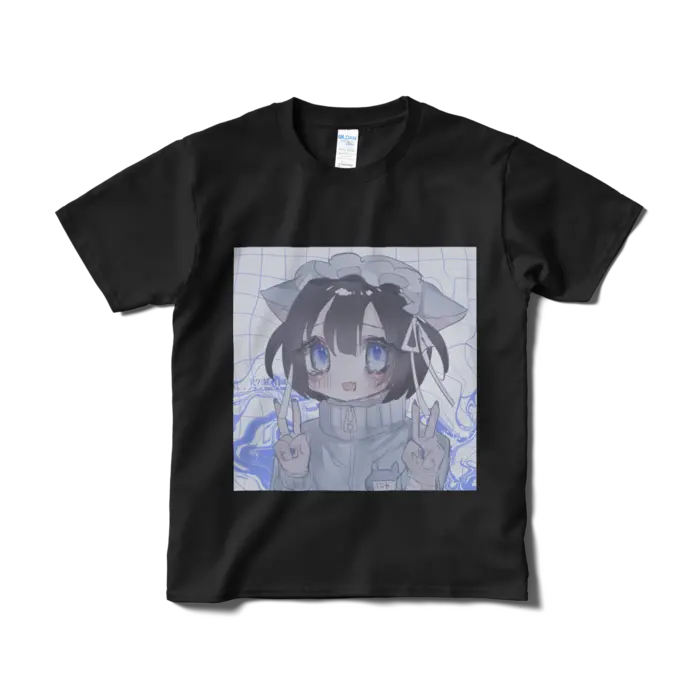 VTuber - Clothes - Tracksuits - T-shirts Size-S