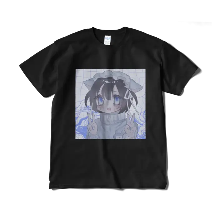 VTuber - Clothes - Tracksuits - T-shirts Size-XL