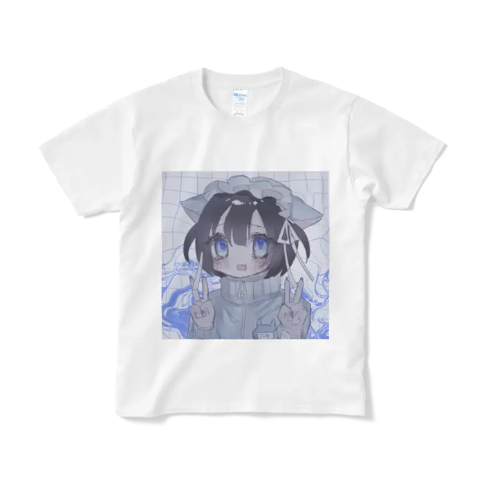 VTuber - Clothes - Tracksuits - T-shirts Size-S