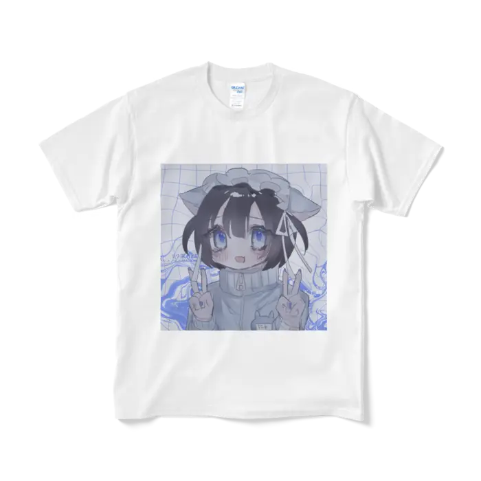 VTuber - Clothes - Tracksuits - T-shirts Size-M