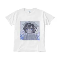 VTuber - Clothes - Tracksuits - T-shirts Size-L