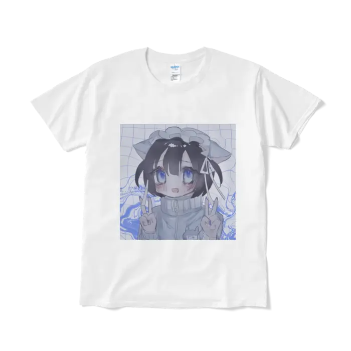 VTuber - Clothes - Tracksuits - T-shirts Size-L