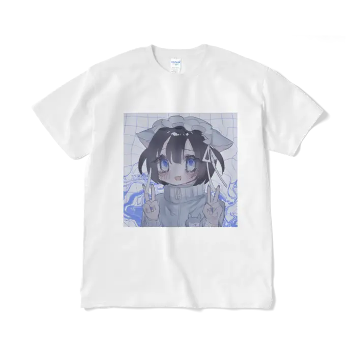 VTuber - Clothes - Tracksuits - T-shirts Size-XL