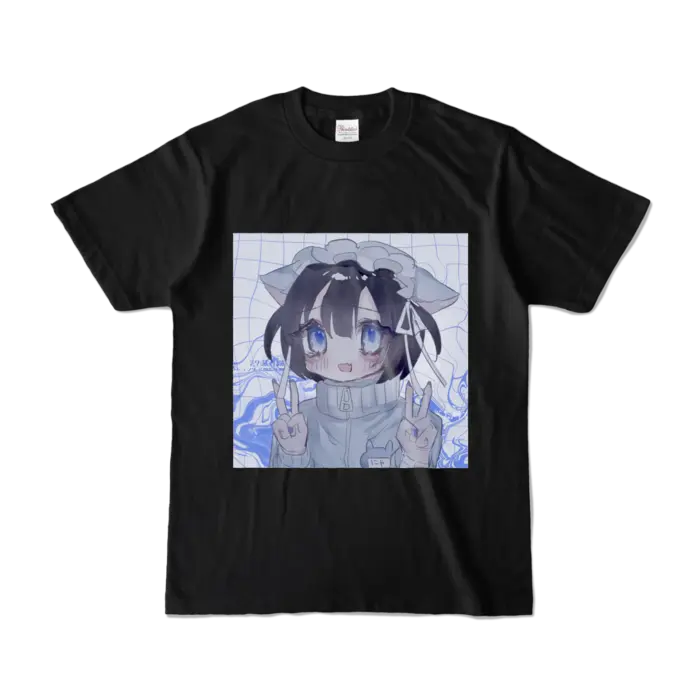 VTuber - Clothes - Tracksuits - T-shirts Size-S