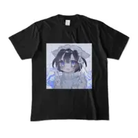 VTuber - Clothes - Tracksuits - T-shirts Size-M