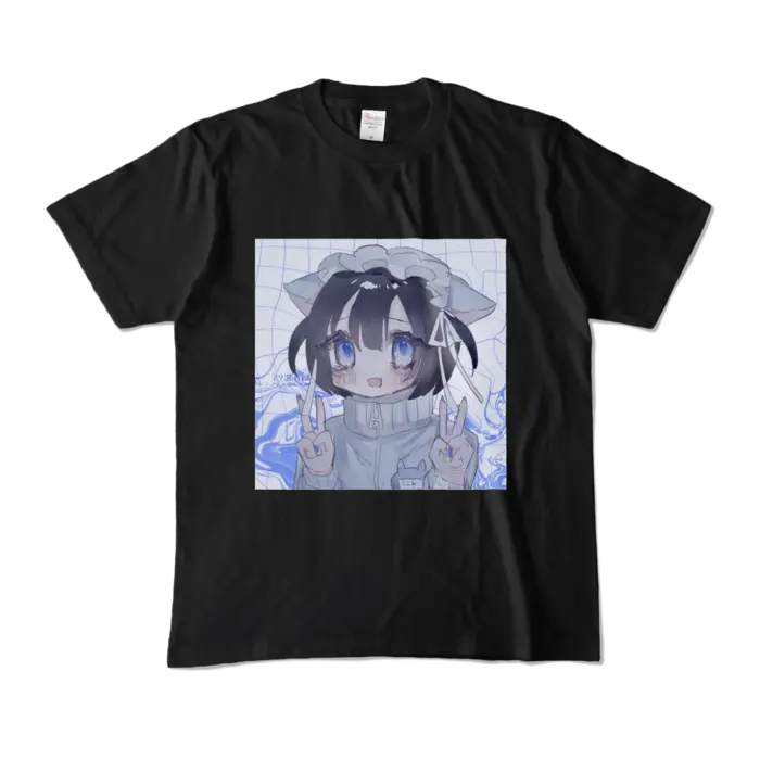 VTuber - Clothes - Tracksuits - T-shirts Size-M