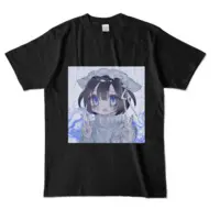 VTuber - Clothes - Tracksuits - T-shirts Size-L