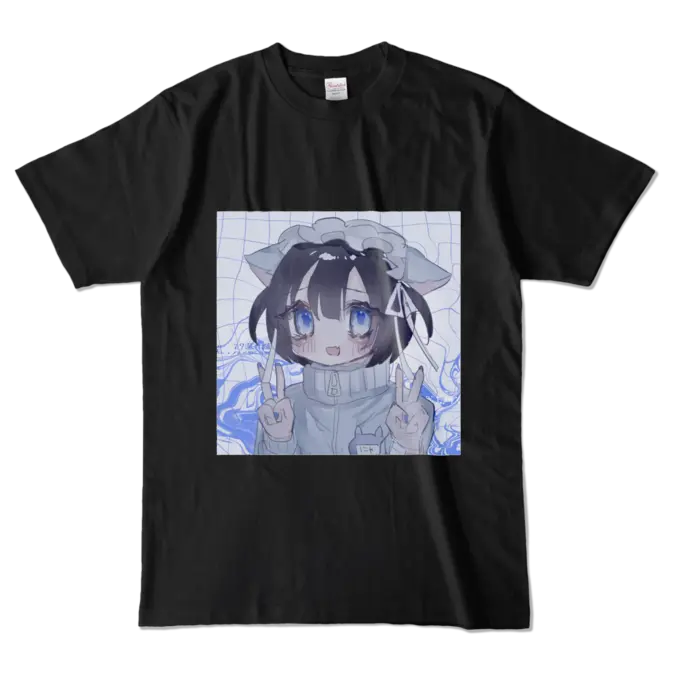 VTuber - Clothes - Tracksuits - T-shirts Size-L