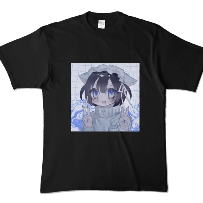 VTuber - Clothes - Tracksuits - T-shirts Size-XL