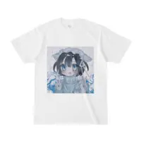 VTuber - Clothes - Tracksuits - T-shirts Size-S