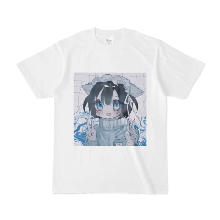 VTuber - Clothes - Tracksuits - T-shirts Size-S