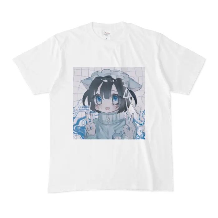 VTuber - Clothes - Tracksuits - T-shirts Size-M