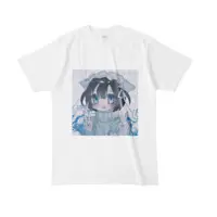 VTuber - Clothes - Tracksuits - T-shirts Size-L