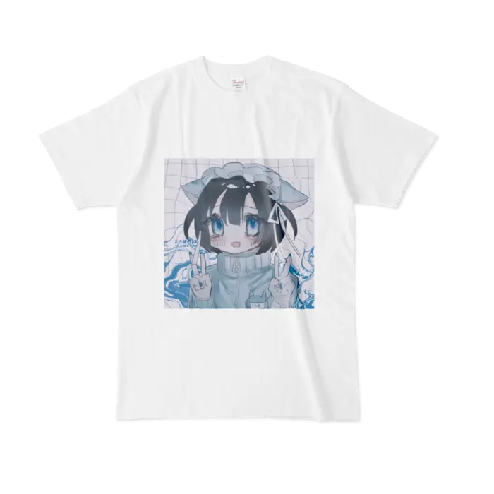 VTuber - Clothes - Tracksuits - T-shirts Size-L