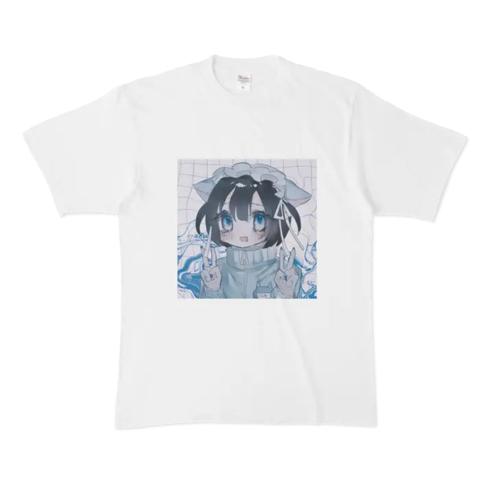 VTuber - Clothes - Tracksuits - T-shirts Size-XL