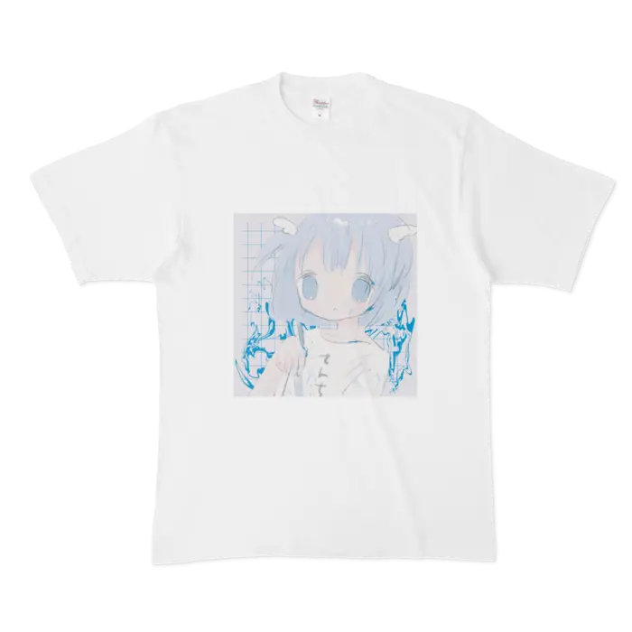 VTuber - Clothes - T-shirts Size-XL