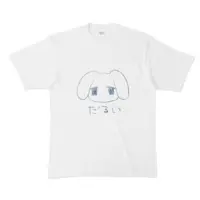 VTuber - Clothes - T-shirts Size-XL