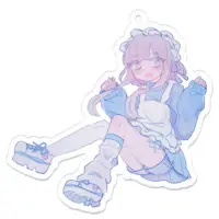 VTuber - Acrylic Key Chain - Key Chain