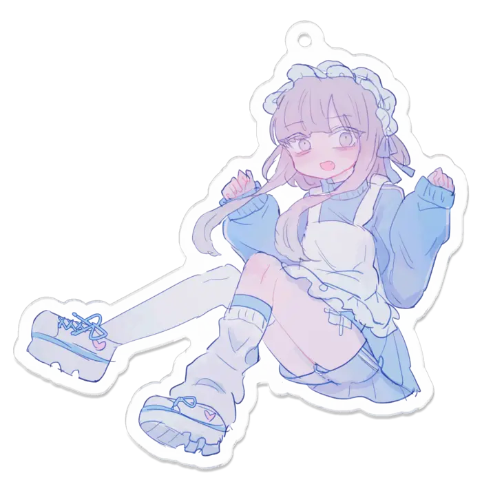 VTuber - Acrylic Key Chain - Key Chain