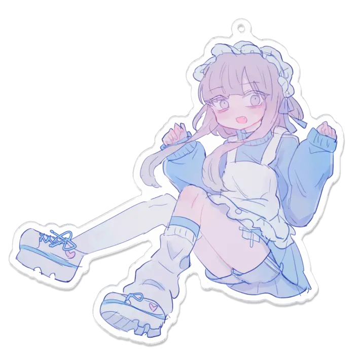 VTuber - Acrylic Key Chain - Key Chain