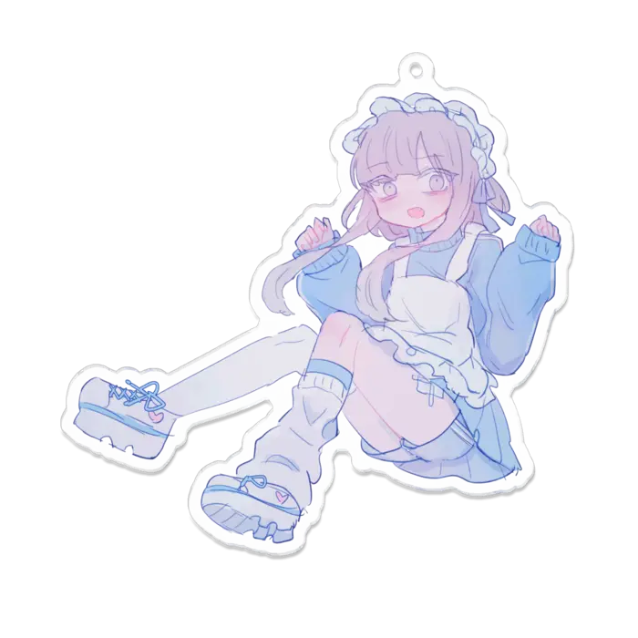 VTuber - Acrylic Key Chain - Key Chain