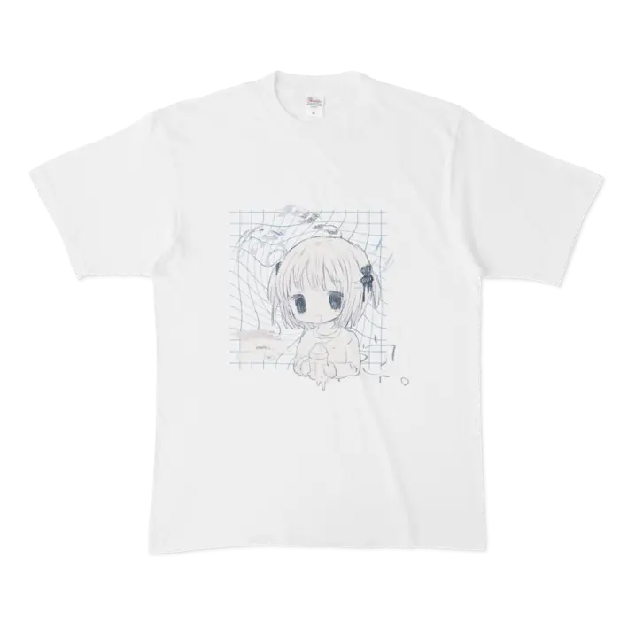 VTuber - Clothes - T-shirts Size-XL