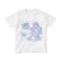 VTuber - Clothes - Tracksuits - T-shirts Size-S