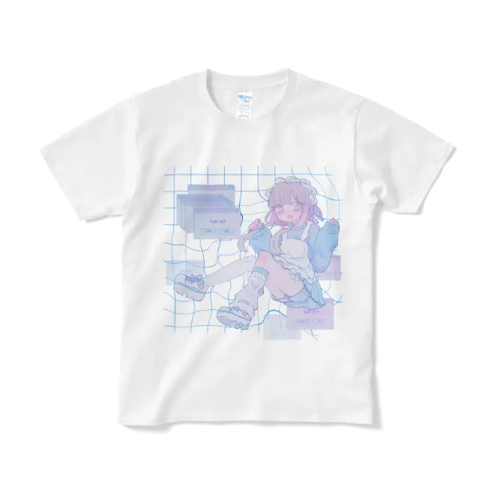 VTuber - Clothes - Tracksuits - T-shirts Size-S